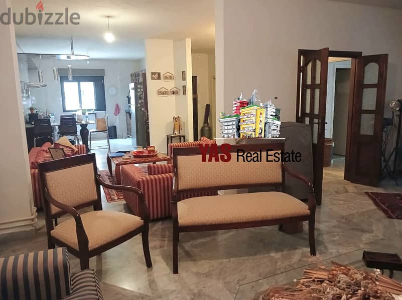 Mtayleb 175m2 | 50m2 Terrace | Furnished | Calm Street | PA | 12