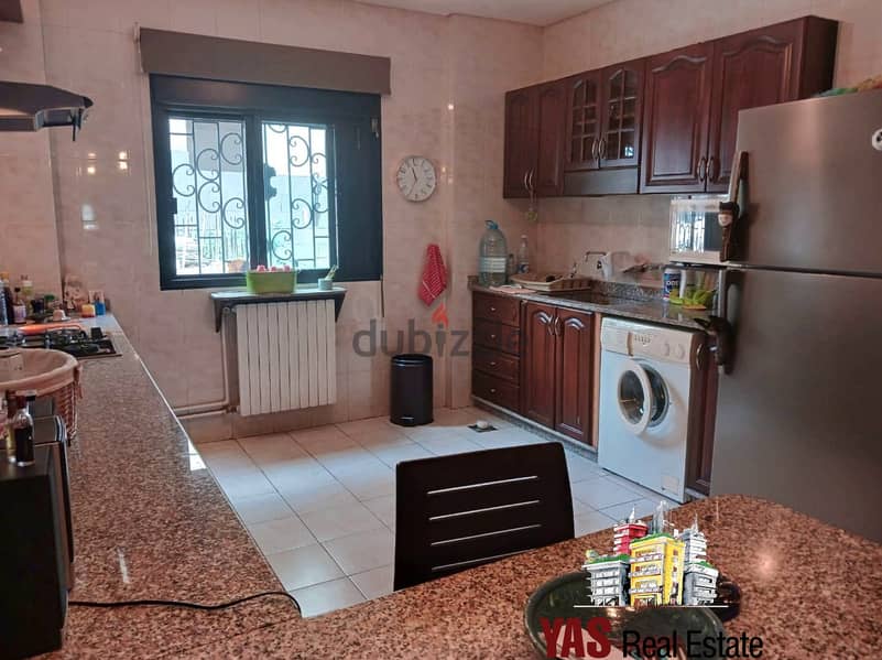 Mtayleb 175m2 | 50m2 Terrace | Furnished | Calm Street | PA | 13