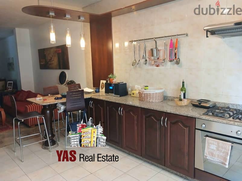 Mtayleb 175m2 | 50m2 Terrace | Furnished | Calm Street | PA | 14