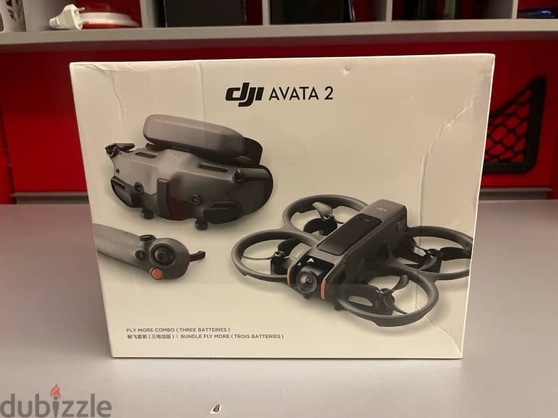 DJI Avata 2 Fly More Combo (3 Batteries) 0