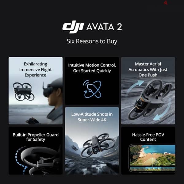 DJI Avata 2 Fly More Combo (3 Batteries) 2