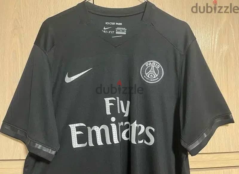 paris saint germain ibrahimović 10 black edition  nike jersey 7