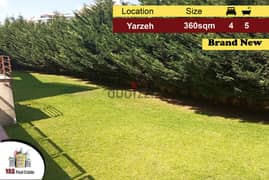 Yarzeh 360m2 | 400m2 Terrace/garden | Brand New | Calm Street | PA |