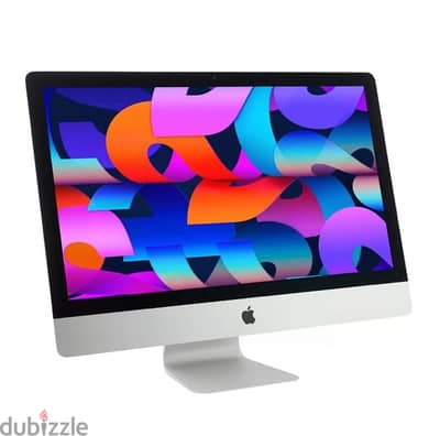 Apple iMac 2020, 27 INCH 5K i5 - 6 Core 32GB 512GB SSD Radeon Pro 530