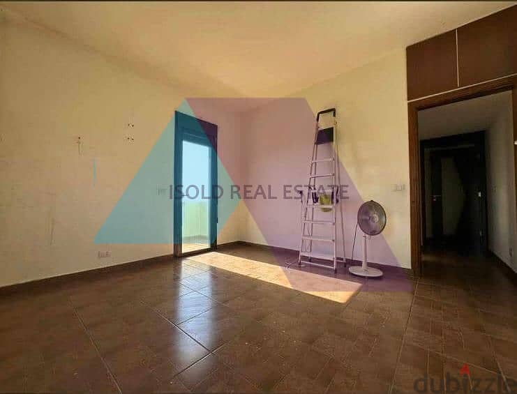 Decorated 120m2 apartment+mountain/sea view for  rent in Hsrayel/Jbeil 4