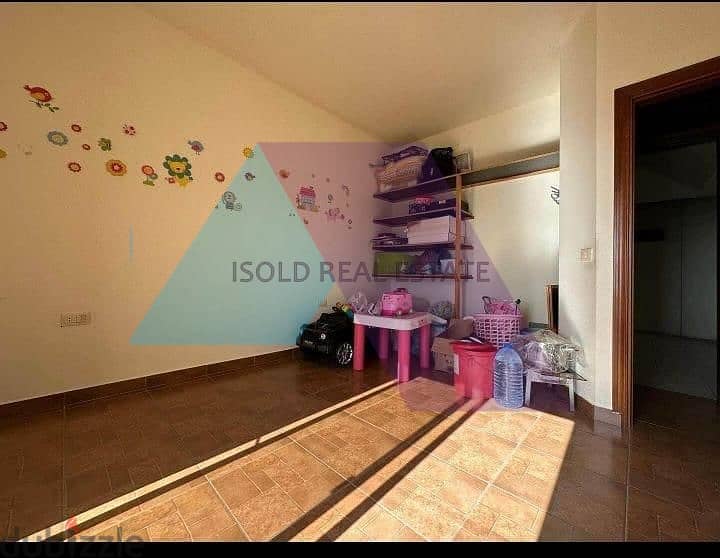 Decorated 120m2 apartment+mountain/sea view for  rent in Hsrayel/Jbeil 5