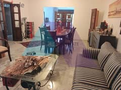 Fully furnished 175m2 apartment with 50m2 terrace for sale in Mtayleb 0