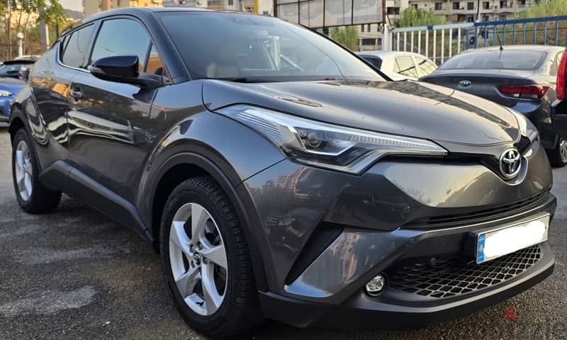 Toyota C-HR 2019 3