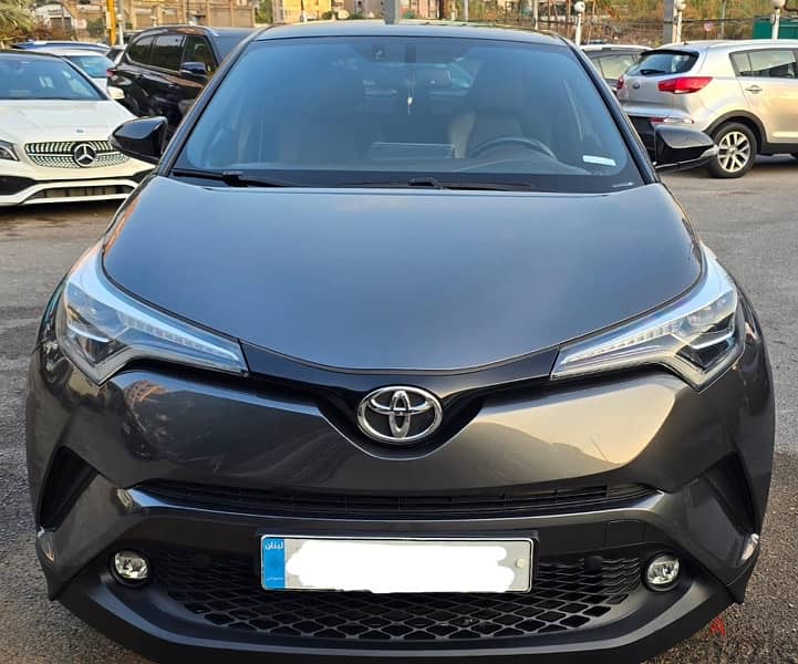 Toyota C-HR 2019 4