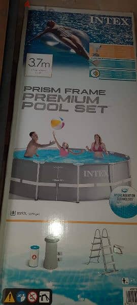 Intex swimming pool 1