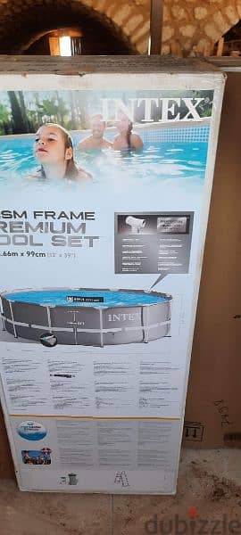 Intex swimming pool 2