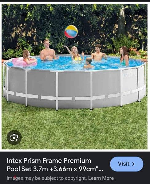 Intex swimming pool 5