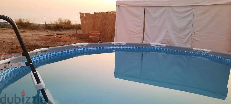 Intex swimming pool 6