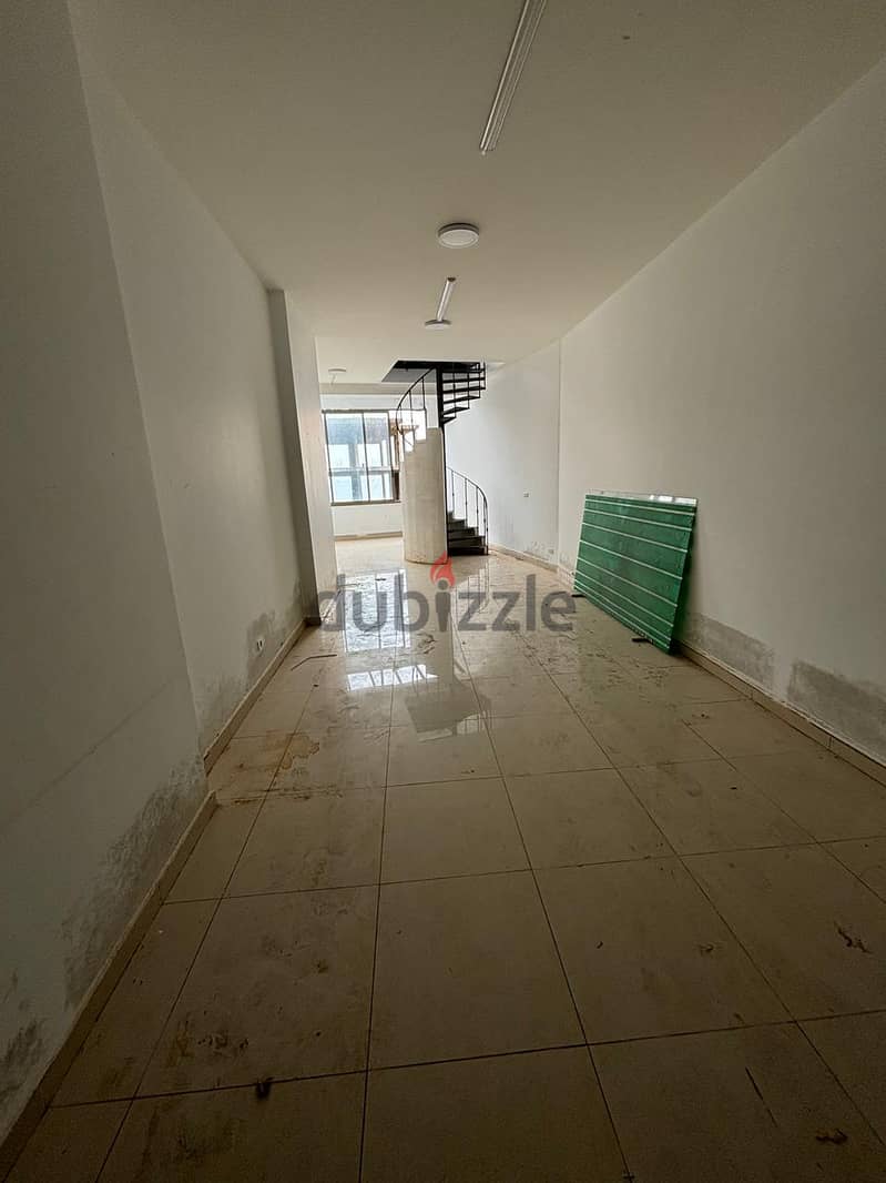 Kfarehbab | BuildingAge10 | Duplex 110m² Shop/Office | Prime Location 5