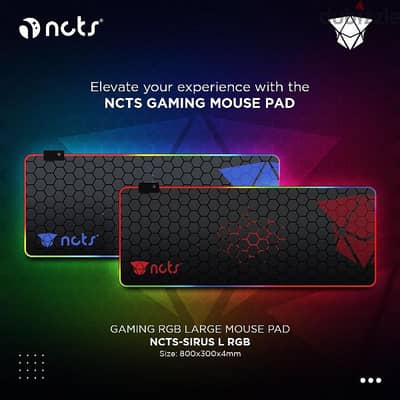 rgb gaming mouse pad