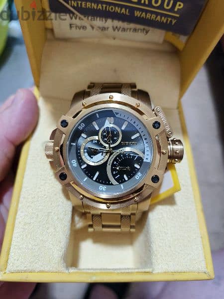 invicta new watch super 7elwe 2