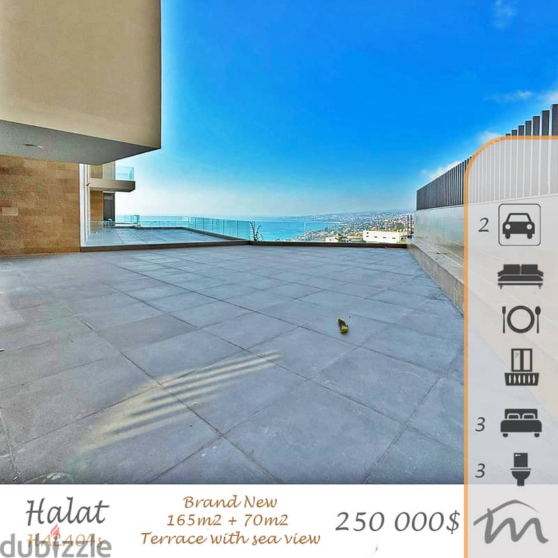 Halat | Signature | High End 165m² + 70m² Terrace | Open View 0