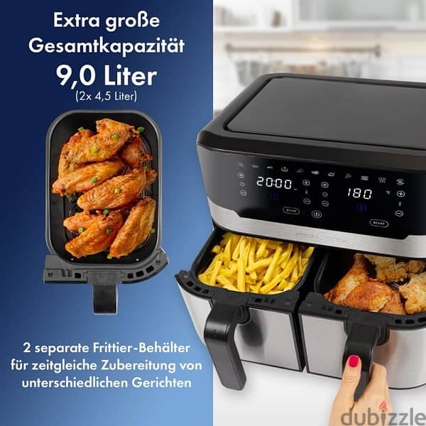 proficook airfryer made in germany 2