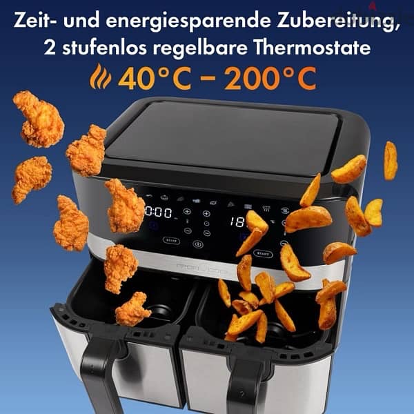 proficook airfryer made in germany 3