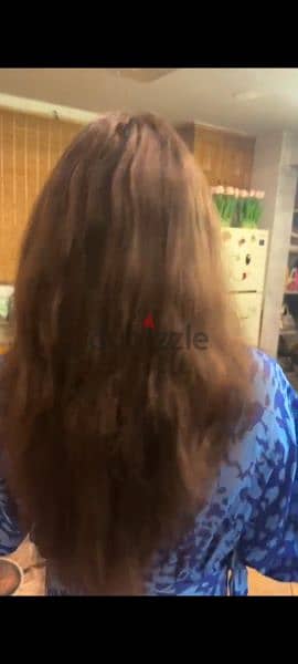 باروكة شعر طبيعي human hair wig 0