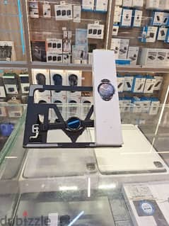 Open Box [Not Used] Samsung Watch 3 41mm mystic silver 0