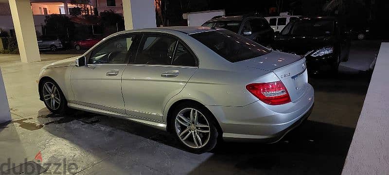 Mercedes-Benz C-Class 2012 1