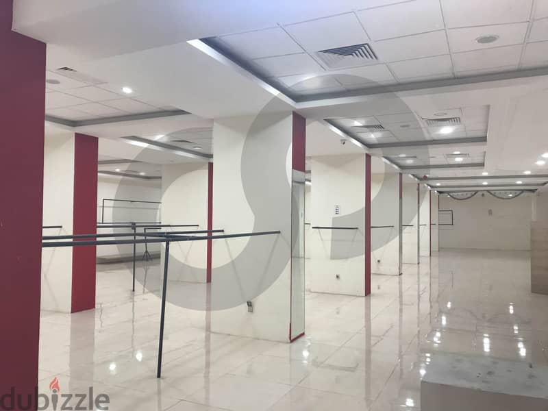 SHOWROOM FOR RENT IN JOUNIEH/جونيه REF#AN111210 1