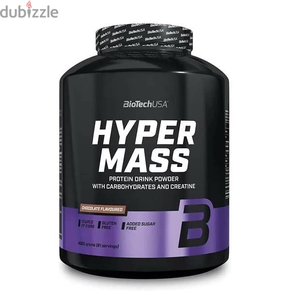 biotech Hyper Mass 4kg 0