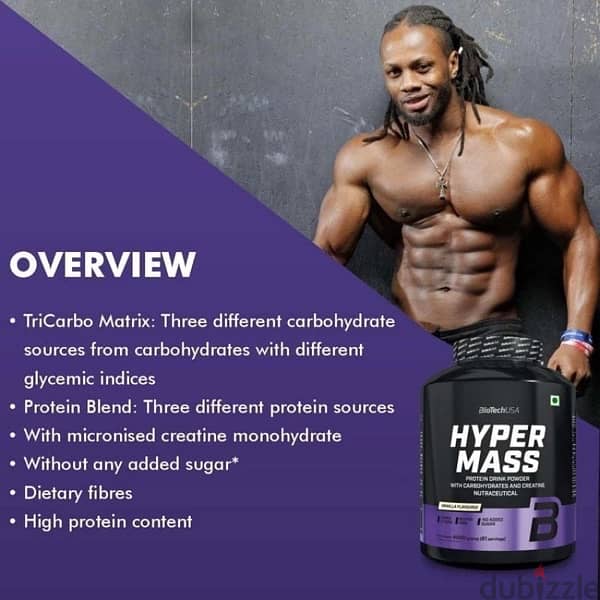 biotech Hyper Mass 4kg 2