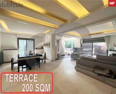 APARTMENT WITH TERRACE IN  KESERWAN / NEW SHEILEH ! REF#NF01120 ! 0