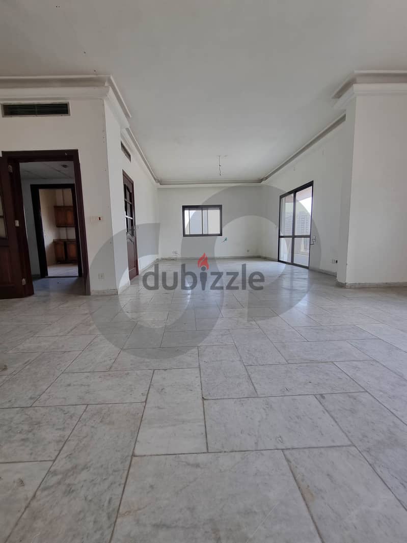 260 sqm apartment with unobstructed in khaldeh/خلدة REF#OM108788 1