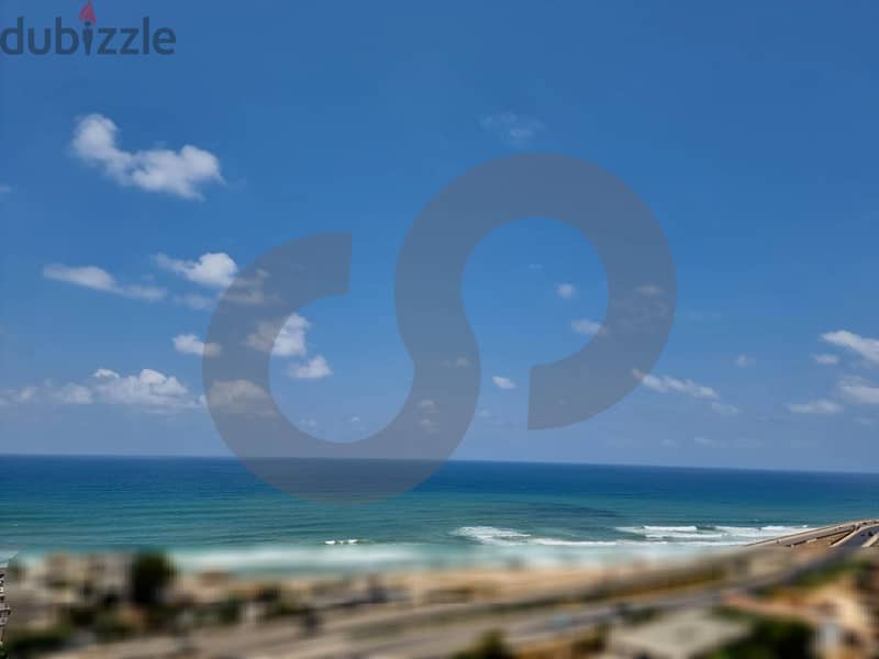 260 sqm apartment with unobstructed in khaldeh/خلدة REF#OM108788 2