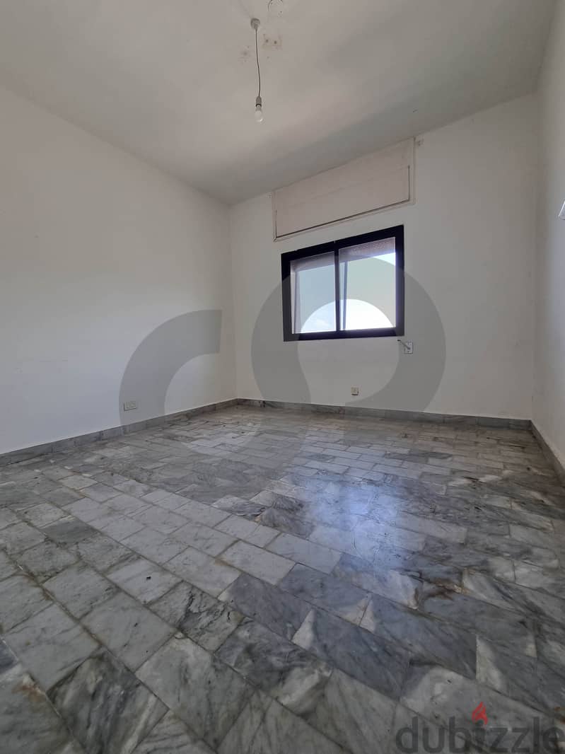 260 sqm apartment with unobstructed in khaldeh/خلدة REF#OM108788 3