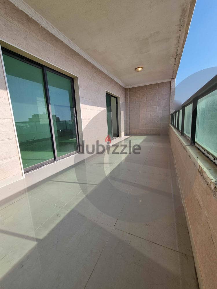 Sea facing luxurious apartment in Dohat el Hoss/دوحة الحص REF#OM108612 1