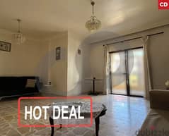 143 SQM apartment for sale in MAR ROUKOZ/مار روكوزREF#CD110509