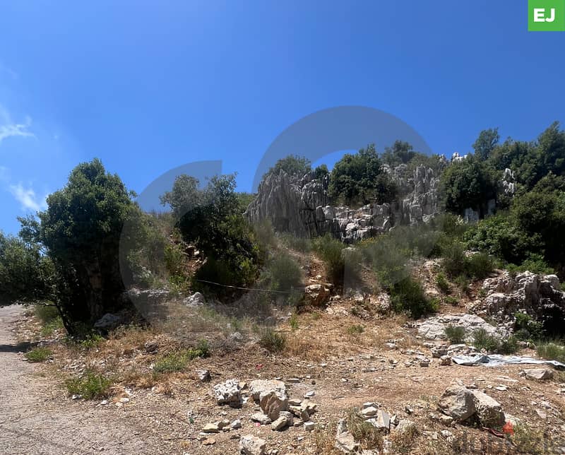 Grab this unique land in Achkout/عشقوت REF#EJ109071 0