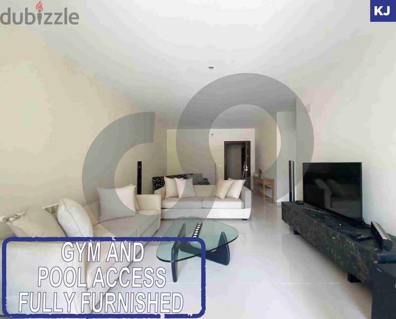 FULLY FURNISHED 170SQM APARTMENT FOR RENT IN BALLOUNEH ! REF#KJ01183 ! 0