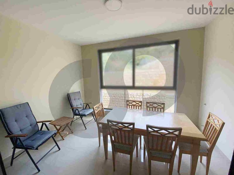 FULLY FURNISHED 170SQM APARTMENT FOR RENT IN BALLOUNEH ! REF#KJ01183 ! 2