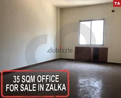 35 sqm Office for Sale in Zalka/الزلقا REF#TA110037 0