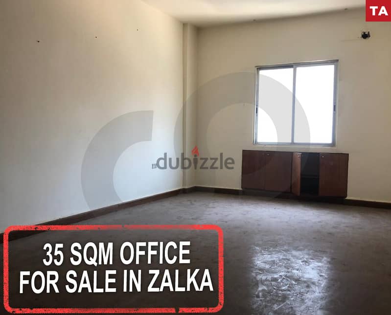 35 sqm Office for Sale in Zalka/الزلقا REF#TA110037 0