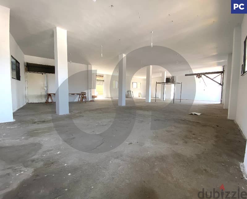 280sqm WAREHOUSE FOR RENT IN baouchriyeh/البوشرية REF#PC108817 0