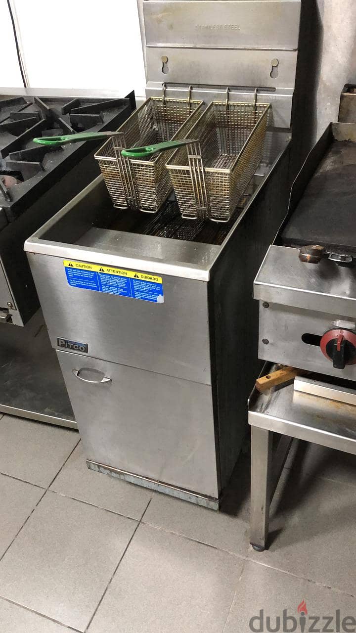 Restaurant equipment 1