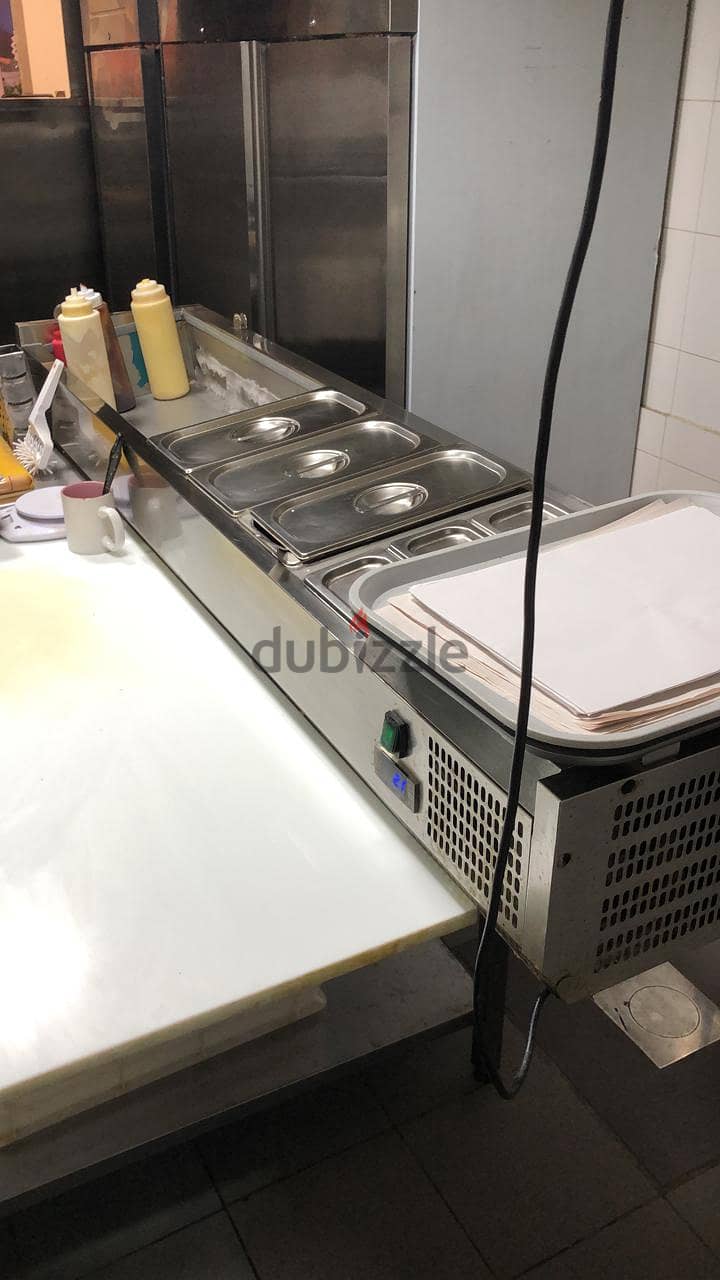 Restaurant equipment 8