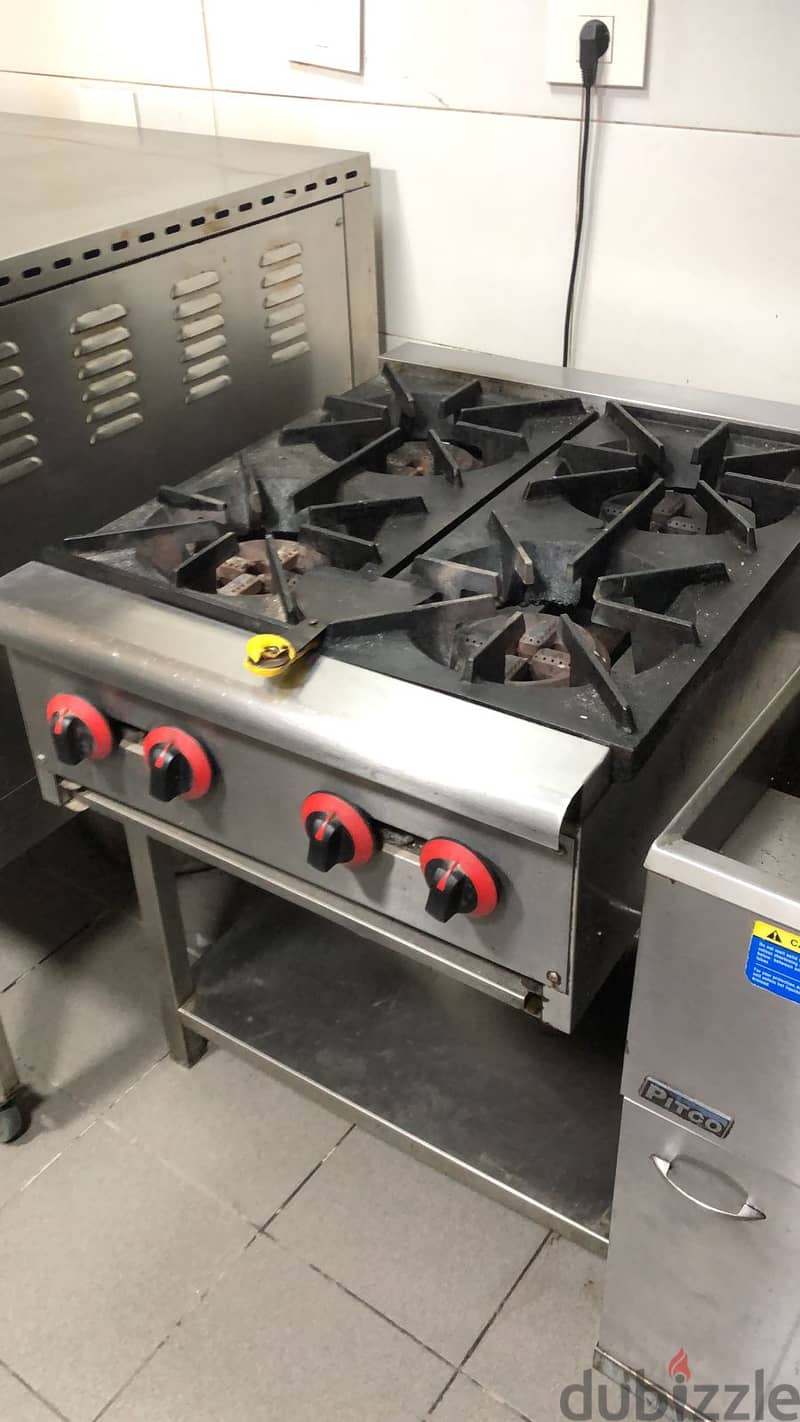 Restaurant equipment 10