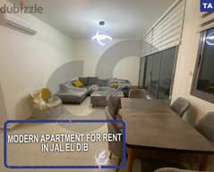 Modern Apartment for Rent in Jal el Dib/جل الديب REF#TA110280