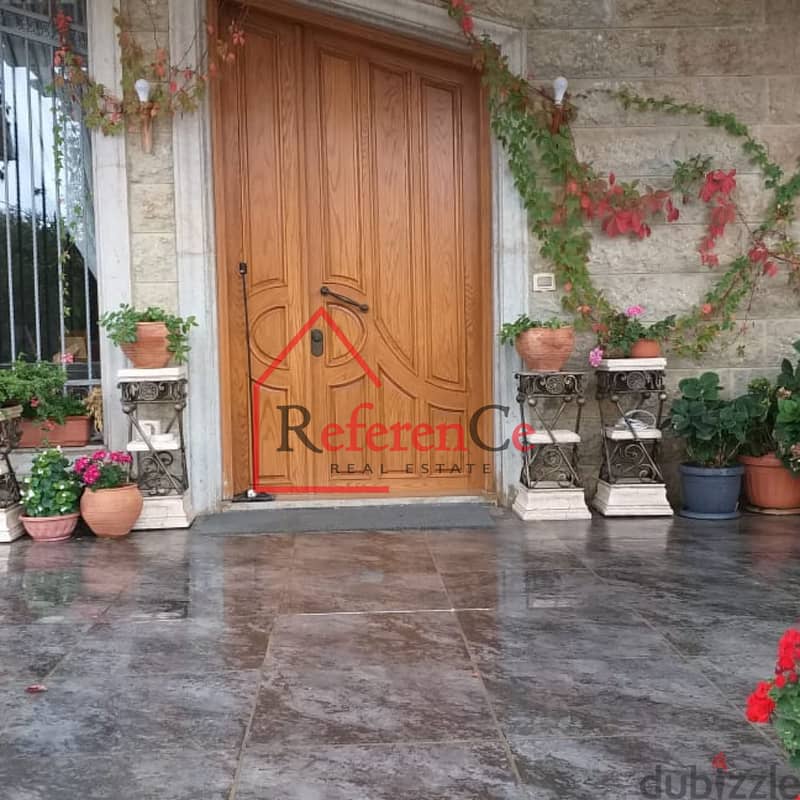 Gorgeous villa for sale in Bhamdoun فيلا رائعة للبيع في بحمدون 3