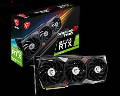 MSI Nvidea GPU RTX 3070