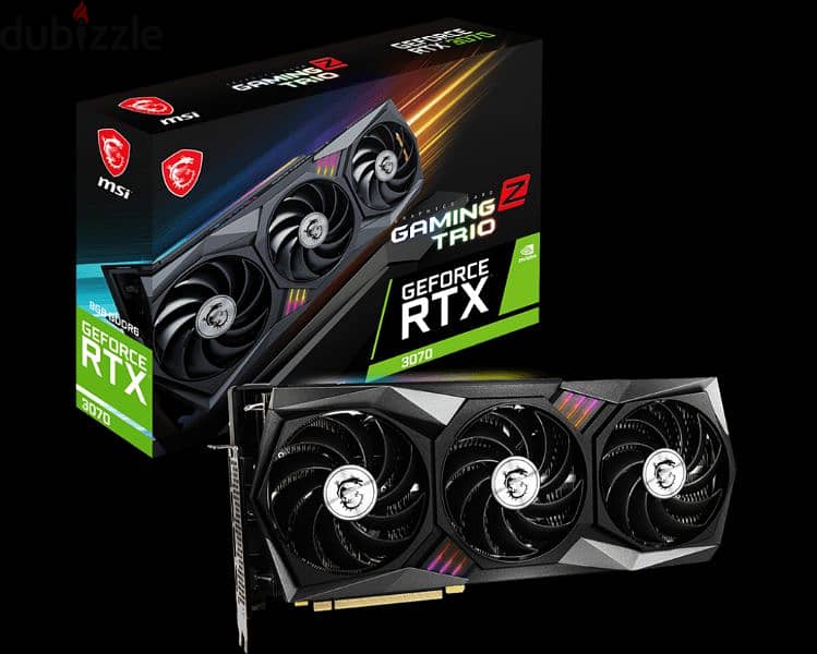 MSI Nvidea GPU RTX 3070 0