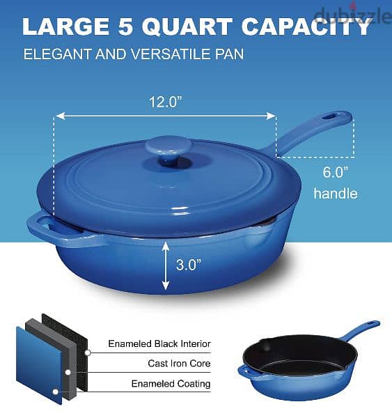 bruntmor enameled cast iron 4