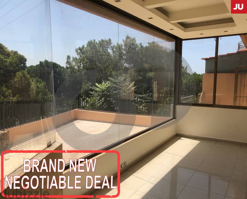 450 SQM APARTMENT LOCATED IN KESERWAN / SHEILEH ! REF#JU01211 ! 0